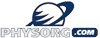 PhysOrg.com Official Logo (copyright PhysOrg.com and republished under fair-use)