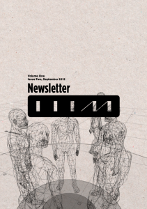 Newsletter Vol1-issue2-2012